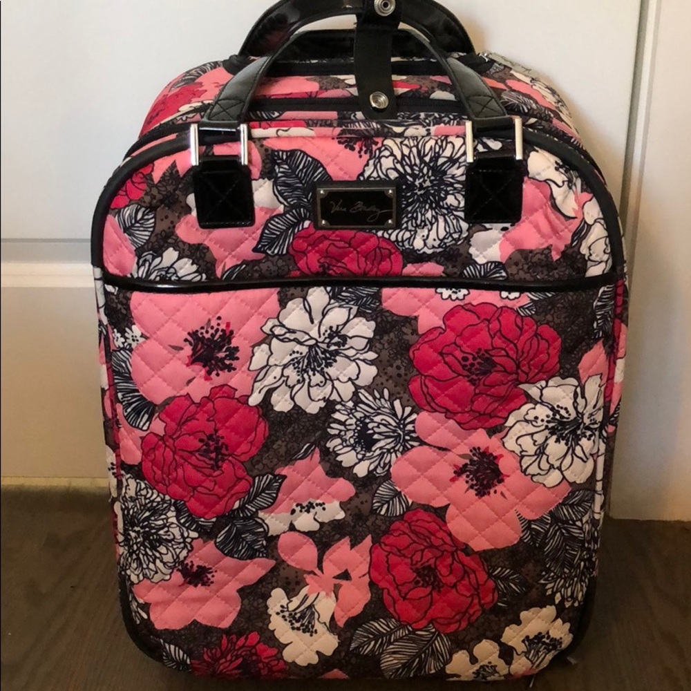 Vera Bradley Rolling Luggage bag